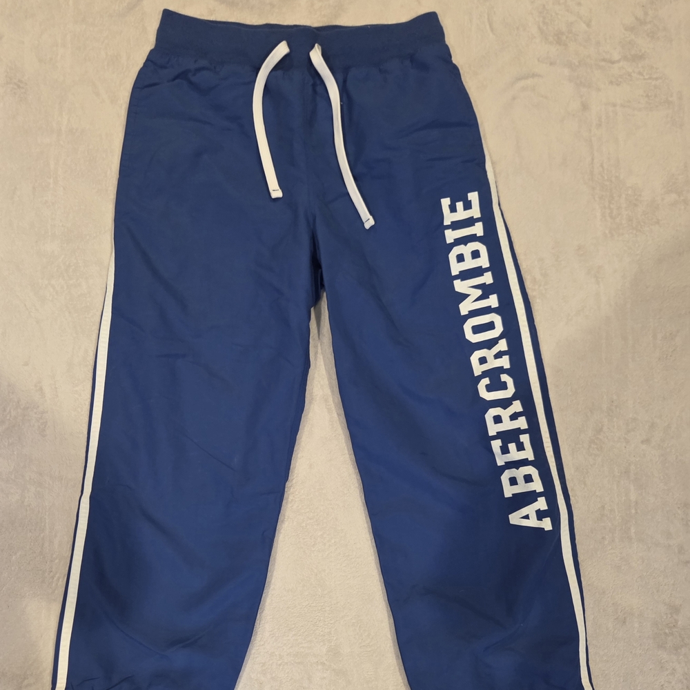 Abercrombie & Fitch Blue Jogger Pants